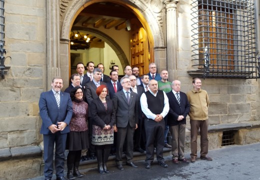 A Asociación de Municipios do Camiño de Santiago celebra en Jaca o seu primeiro foro de empresas